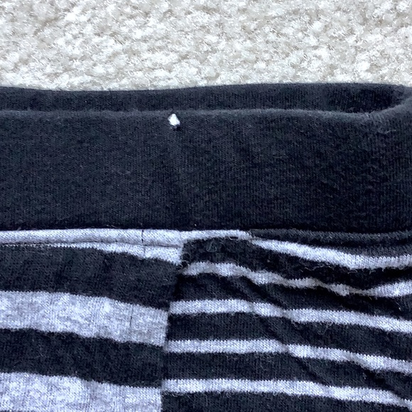 Life Is Good Wrap Striped Pattern Skirt Sz Medium - Picture 7 of 7